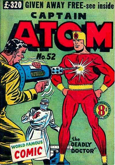 Captain Atom #52