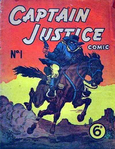 Captain Justice Comic #1