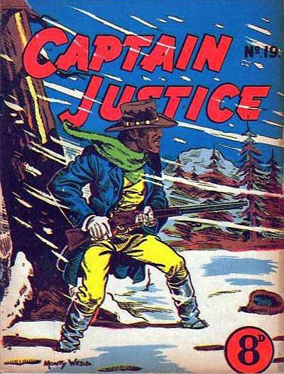 Captain Justice Comic #19