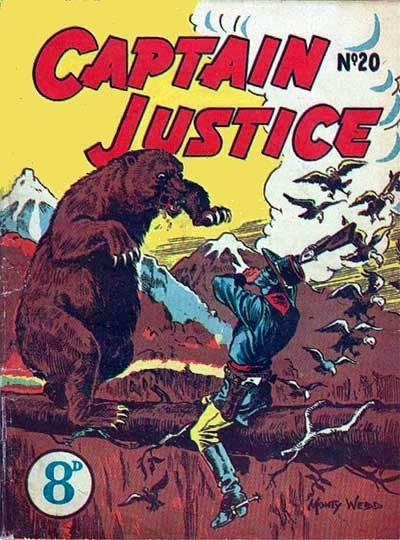 Captain Justice Comic #20