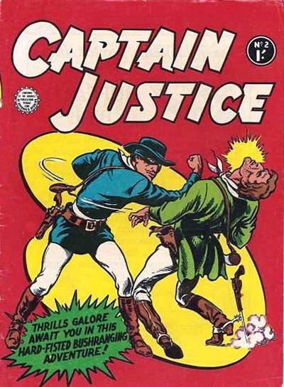 Captain Justice #2