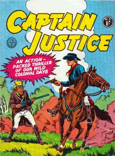 Captain Justice #3