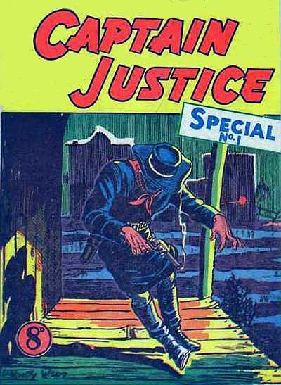 Captain Justice: Special