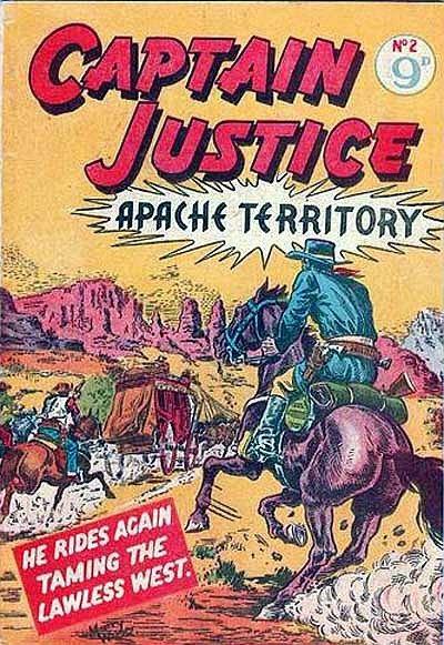 Captain Justice: Special #2
