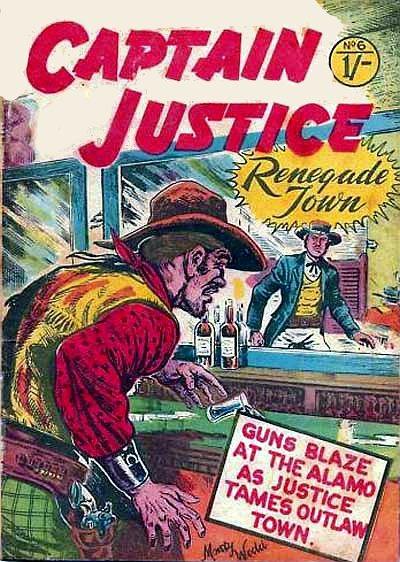Captain Justice: Special #6