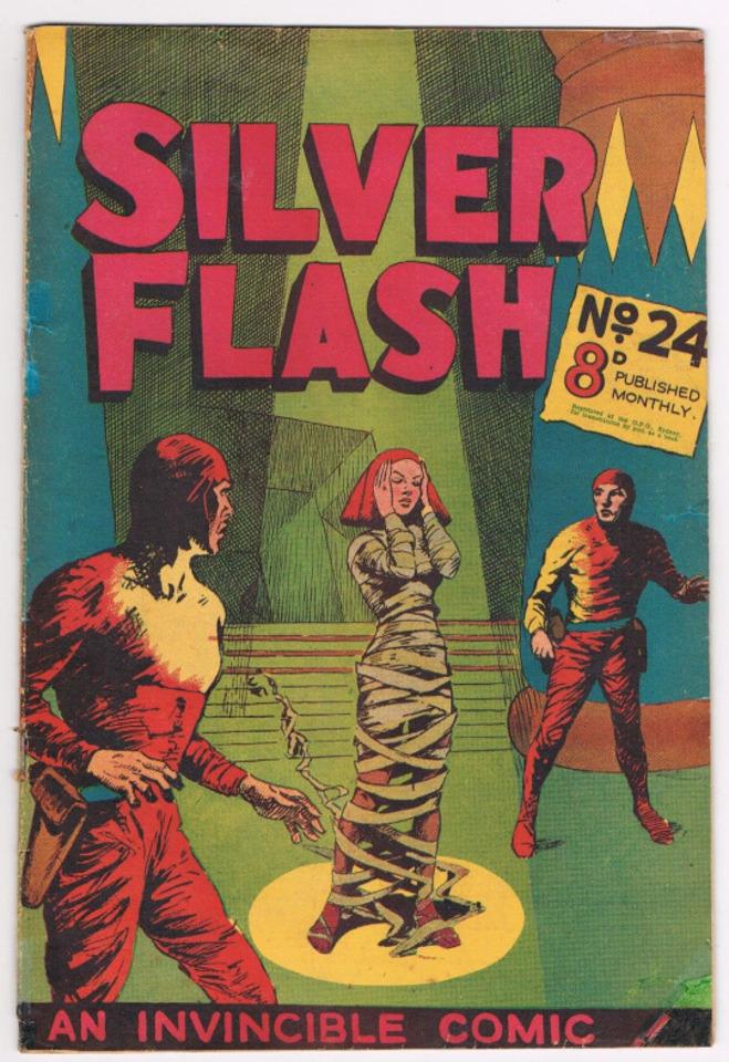 Silver Flash and his Frog-Men #24