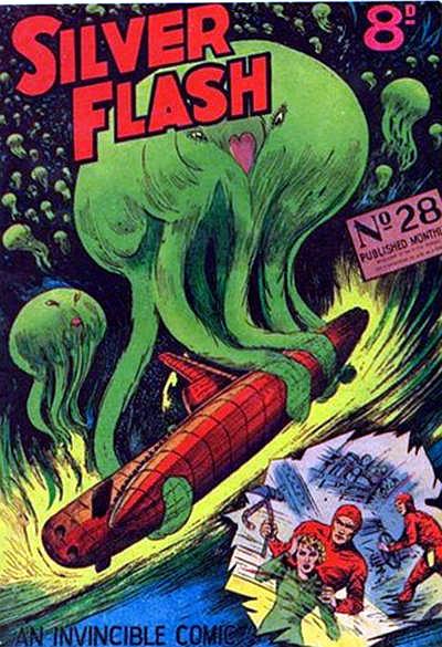 Silver Flash and his Frog-Men #28