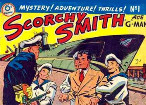 Scorchy Smith Ace G-Man