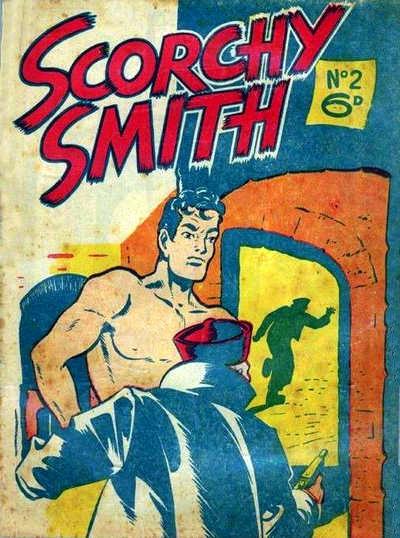 Scorchy Smith Ace G-Man #2