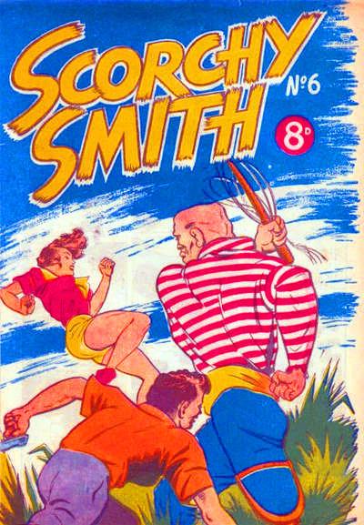 Scorchy Smith Ace G-Man #6