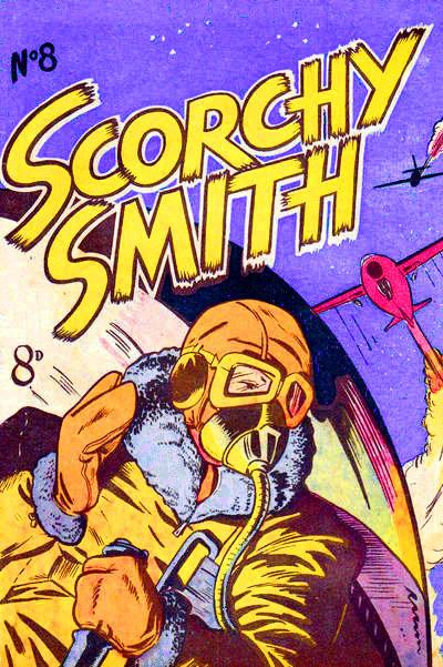 Scorchy Smith Ace G-Man ## 8