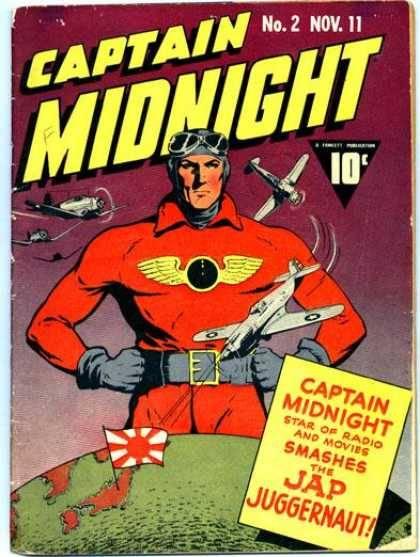 Captain Midnight #2