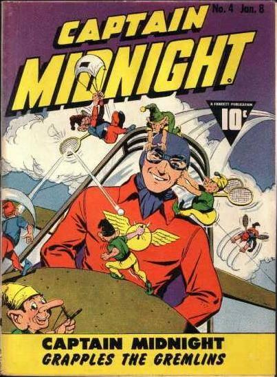 Captain Midnight #4