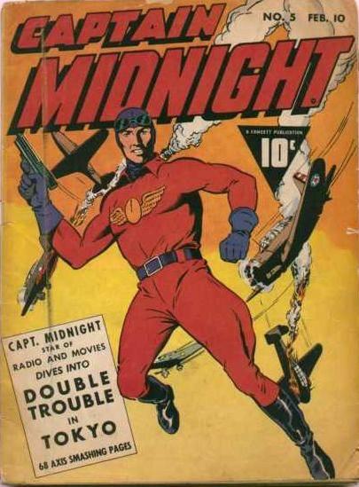 Captain Midnight #5