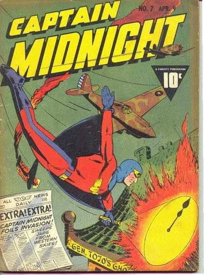 Captain Midnight #7