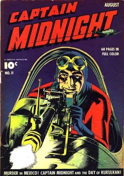 Captain Midnight #11