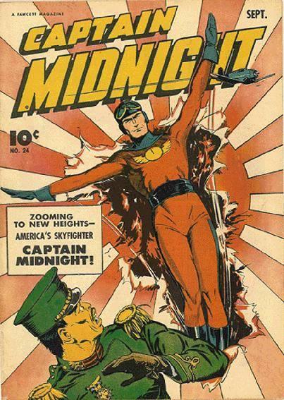 Captain Midnight #24