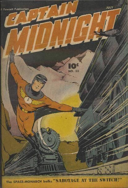 Captain Midnight #53