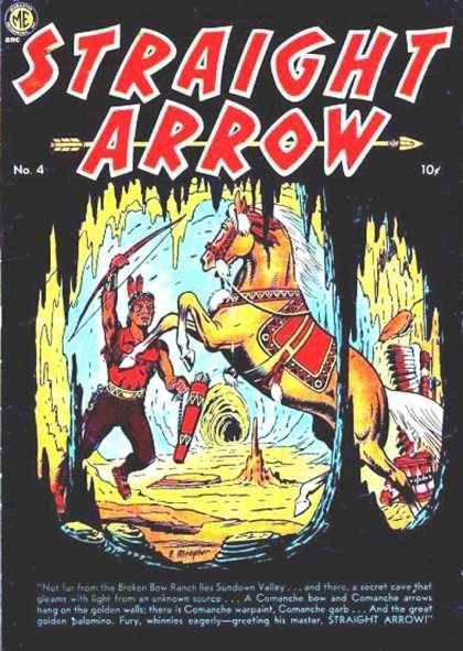 Straight Arrow #4
