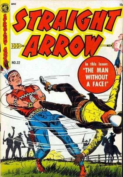 Straight Arrow #32