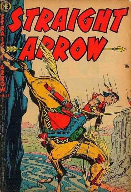 Straight Arrow #35