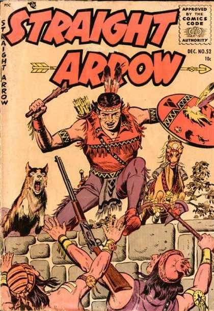 Straight Arrow #52