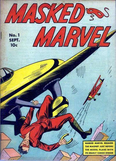 Masked Marvel