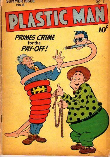 Plastic Man #8