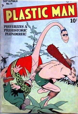 Plastic Man #19