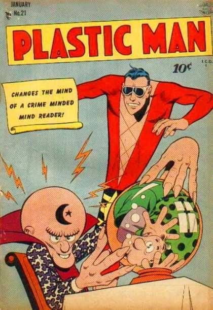 Plastic Man #21