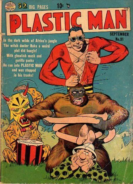 Plastic Man #31