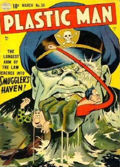 Plastic Man #34