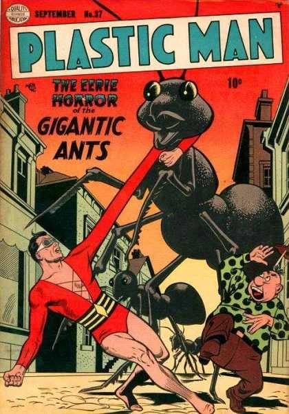 Plastic Man #37