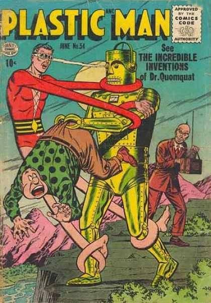Plastic Man #54