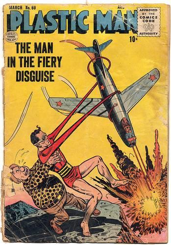 Plastic Man #60