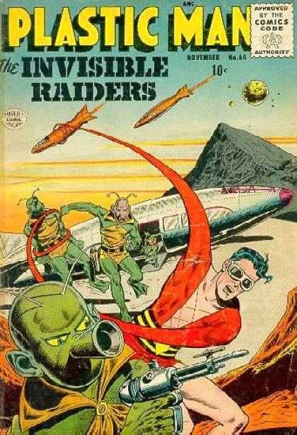 Plastic Man #64