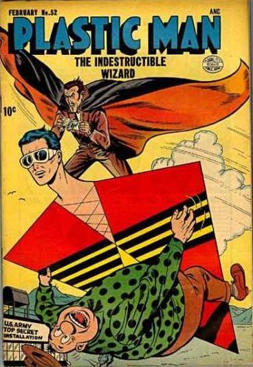 Plastic Man #52