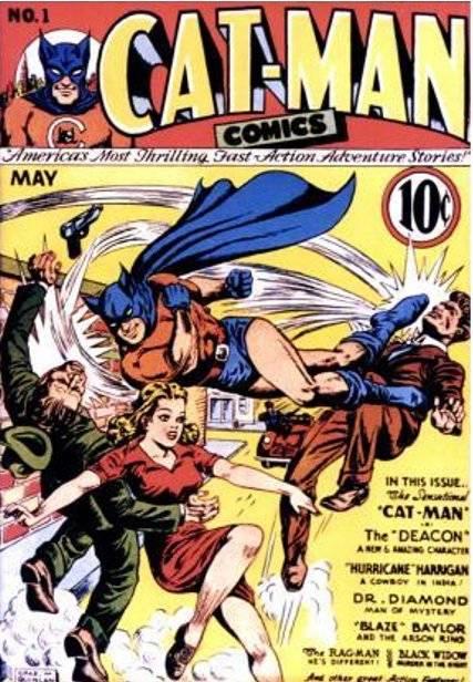 Cat-Man Comics