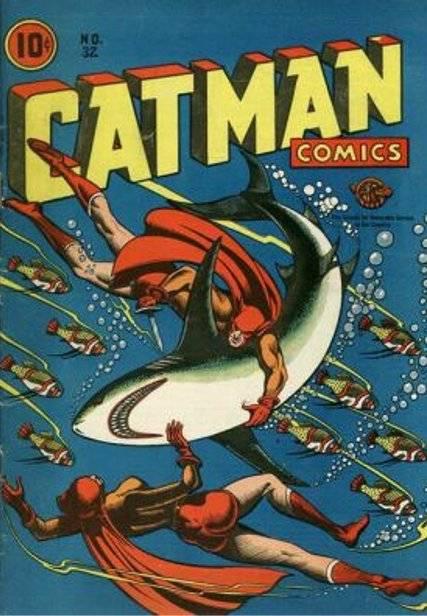 Cat-Man Comics #32