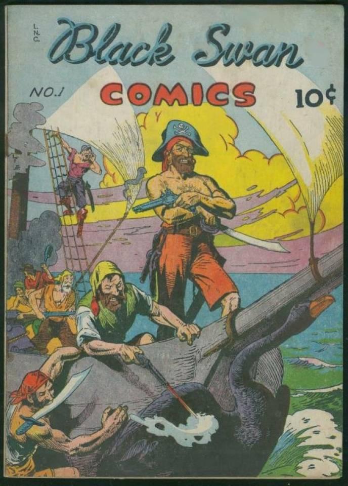 Black Swan Comics