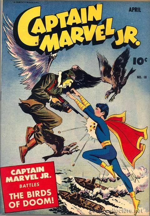 Captain Marvel, Jr. #18