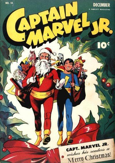 Captain Marvel, Jr. #14