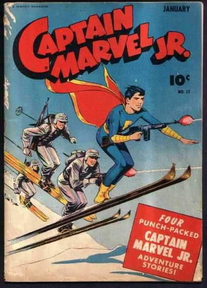 Captain Marvel, Jr. #15