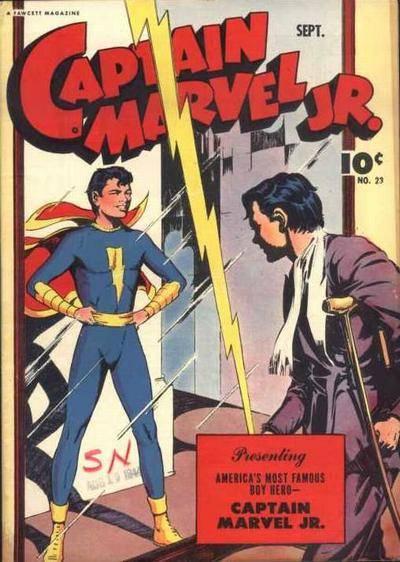 Captain Marvel, Jr. #23