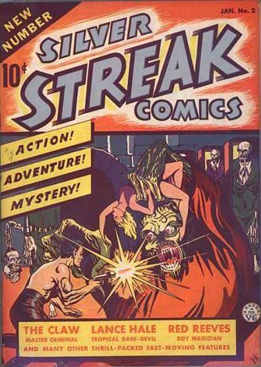 Silver Streak Comics #2 cover
