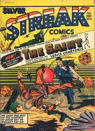 Silver Streak Comics #18 cover