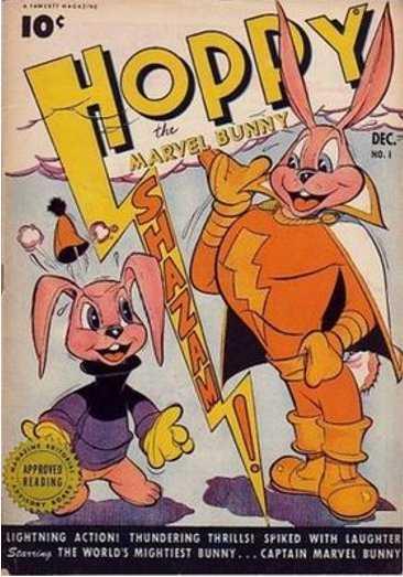 Hoppy The Marvel Bunny