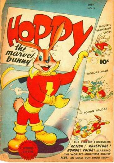 Hoppy The Marvel Bunny #3
