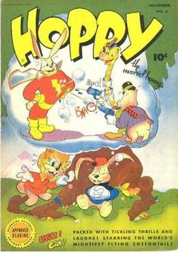 Hoppy The Marvel Bunny #6