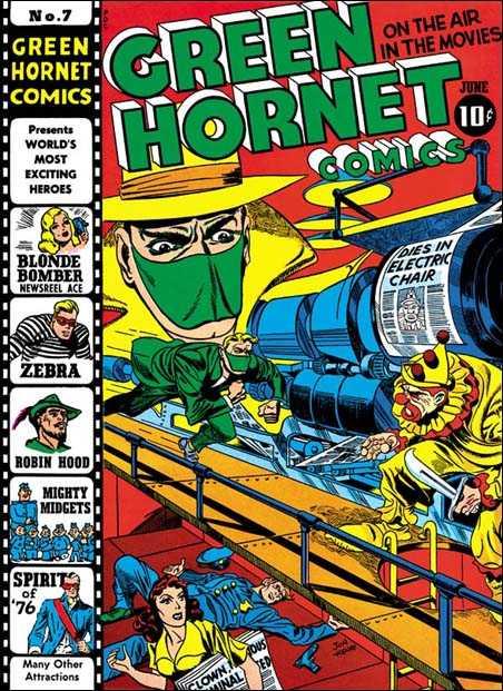 Green Hornet Comics